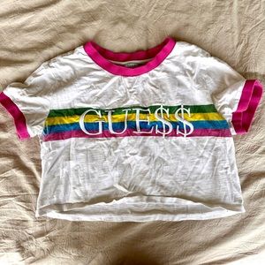 Guess Jeans Vintage Crop Top